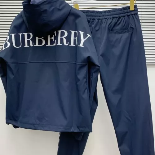 Replica Burberry Tracksuits Long Sleeved For Men #1360966 $105.00 USD for Wholesale
