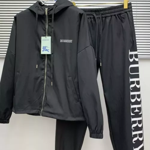 Burberry Tracksuits Long Sleeved For Men #1360967 $105.00 USD, Wholesale Replica Burberry Tracksuits