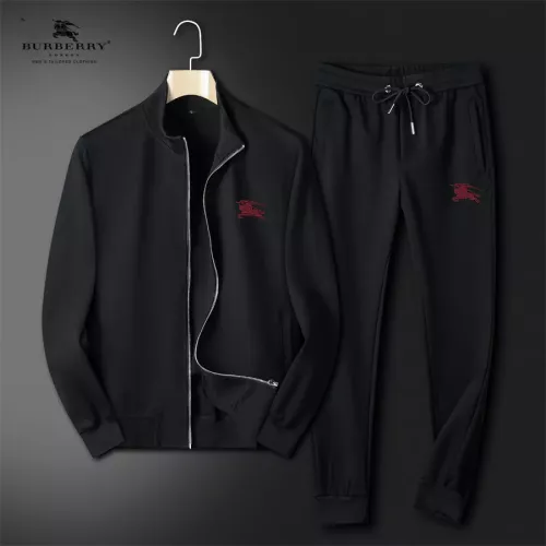 Burberry Tracksuits Long Sleeved For Men #1360968 $80.00 USD, Wholesale Replica Burberry Tracksuits