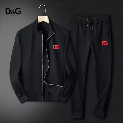Dolce &amp; Gabbana D&amp;G Tracksuits Long Sleeved For Men #1360969 $80.00 USD, Wholesale Replica Dolce &amp; Gabbana D&amp;G Tracksuits