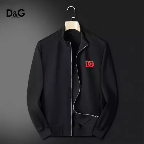 Replica Dolce & Gabbana D&G Tracksuits Long Sleeved For Men #1360969 $80.00 USD for Wholesale
