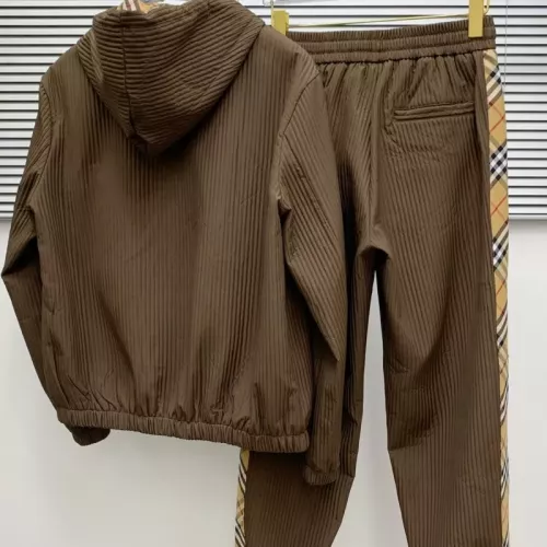Replica Burberry Tracksuits Long Sleeved For Men #1360971 $105.00 USD for Wholesale