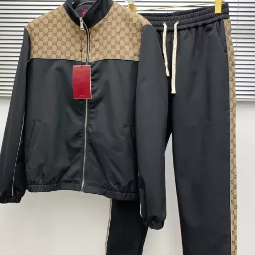 Gucci Tracksuits Long Sleeved For Men #1360988 $105.00 USD, Wholesale Replica Gucci Tracksuits
