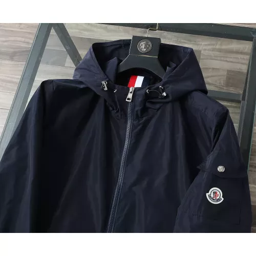 Replica Moncler Jackets Long Sleeved For Men #1361007 $92.00 USD for Wholesale