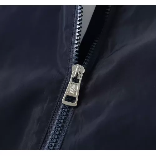 Replica Moncler Jackets Long Sleeved For Men #1361007 $92.00 USD for Wholesale