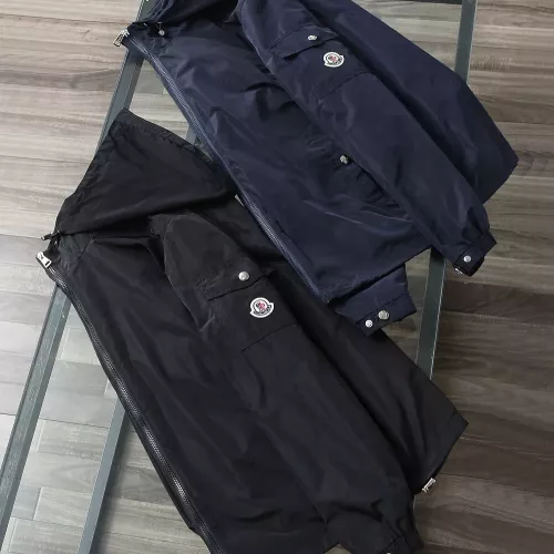 Replica Moncler Jackets Long Sleeved For Men #1361008 $92.00 USD for Wholesale