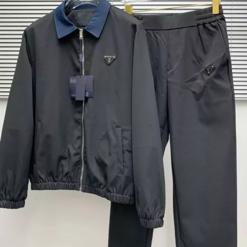 Prada Tracksuits Long Sleeved For Men #1361011 $105.00 USD, Wholesale Replica Prada Tracksuits