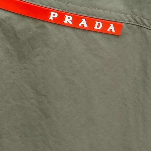 Replica Prada Pants For Men #1361015 $82.00 USD for Wholesale