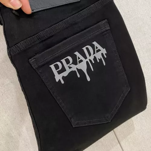 Replica Prada Jeans For Men #1361019 $88.00 USD for Wholesale