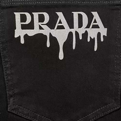 Replica Prada Jeans For Men #1361019 $88.00 USD for Wholesale