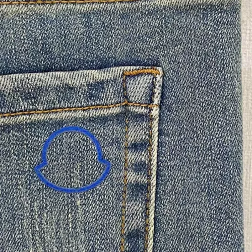 Replica Moncler Jeans For Men #1361020 $88.00 USD for Wholesale
