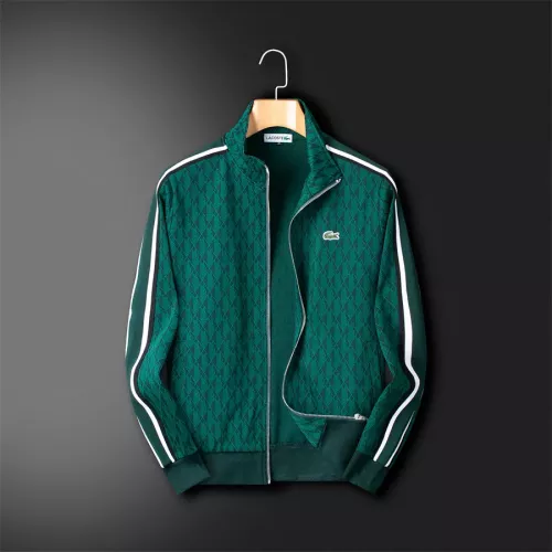Replica Lacoste Tracksuits Long Sleeved For Men #1361023 $92.00 USD for Wholesale