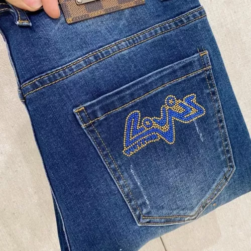 Replica Louis Vuitton LV Jeans For Men #1361024 $88.00 USD for Wholesale