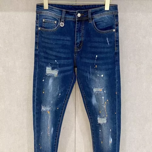 Replica Louis Vuitton LV Jeans For Men #1361024 $88.00 USD for Wholesale