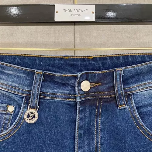 Replica Louis Vuitton LV Jeans For Men #1361024 $88.00 USD for Wholesale