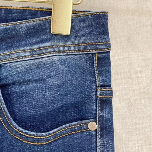 Replica Louis Vuitton LV Jeans For Men #1361024 $88.00 USD for Wholesale
