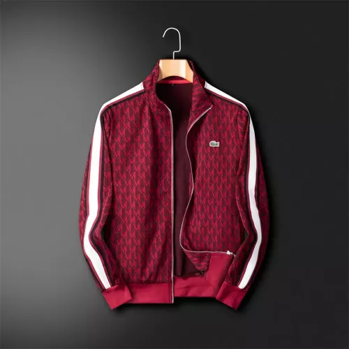 Replica Lacoste Tracksuits Long Sleeved For Men #1361025 $92.00 USD for Wholesale