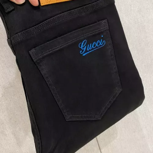 Replica Gucci Jeans For Men #1361027 $88.00 USD for Wholesale