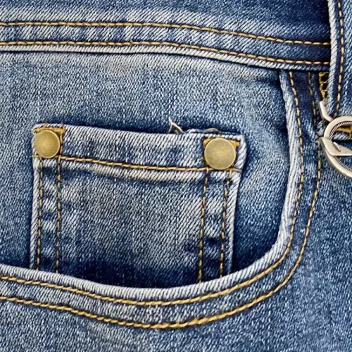 Replica Fendi Jeans For Men #1361029 $88.00 USD for Wholesale