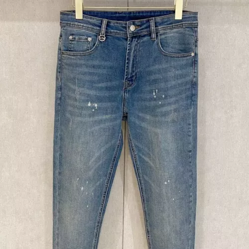 Replica Fendi Jeans For Men #1361030 $88.00 USD for Wholesale