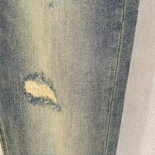 Replica Christian Dior Jeans For Men #1361032 $88.00 USD for Wholesale