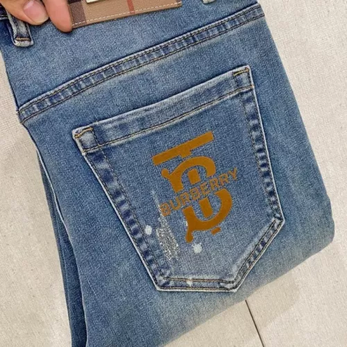 Replica Burberry Jeans For Men #1361035 $88.00 USD for Wholesale