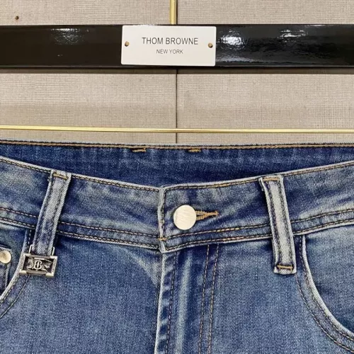 Replica Burberry Jeans For Men #1361035 $88.00 USD for Wholesale