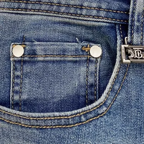 Replica Burberry Jeans For Men #1361035 $88.00 USD for Wholesale