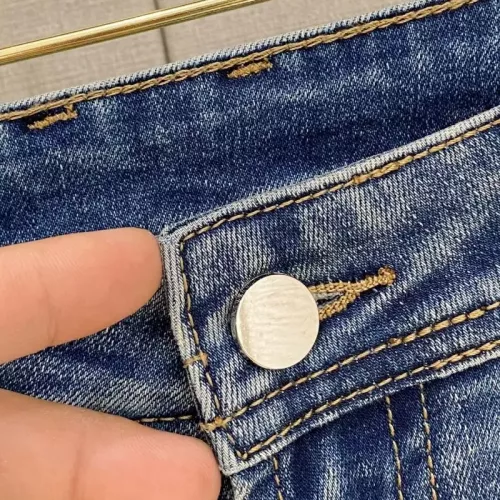 Replica Burberry Jeans For Men #1361035 $88.00 USD for Wholesale