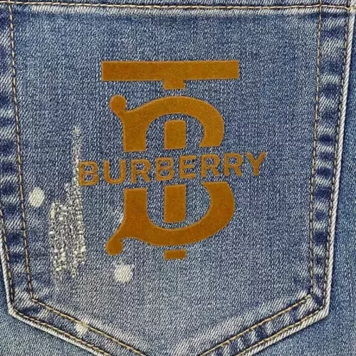 Replica Burberry Jeans For Men #1361035 $88.00 USD for Wholesale