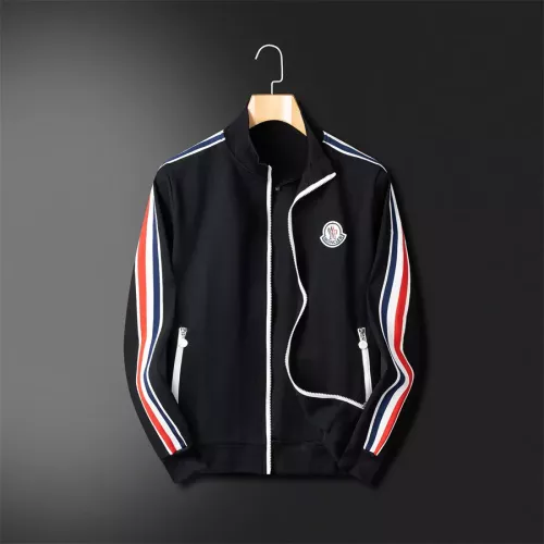 Replica Moncler Tracksuits Long Sleeved For Men #1361036 $92.00 USD for Wholesale