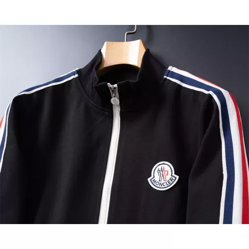 Replica Moncler Tracksuits Long Sleeved For Men #1361036 $92.00 USD for Wholesale