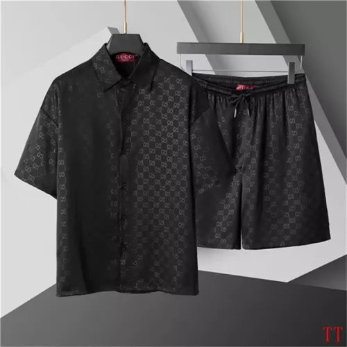 Gucci Tracksuits Short Sleeved For Men #1361044 $60.00 USD, Wholesale Replica Gucci Tracksuits