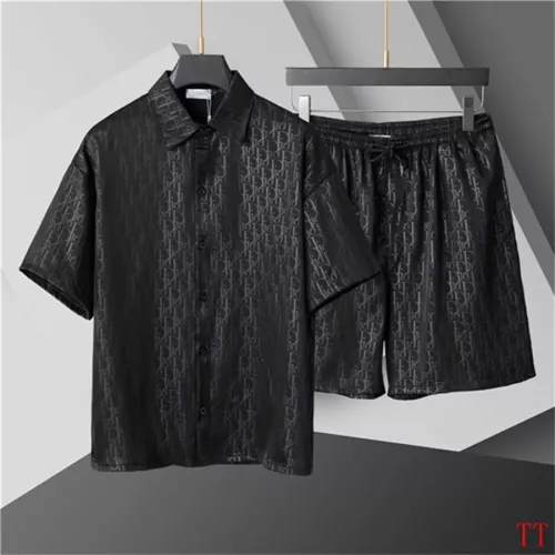 Christian Dior Tracksuits Short Sleeved For Men #1361045