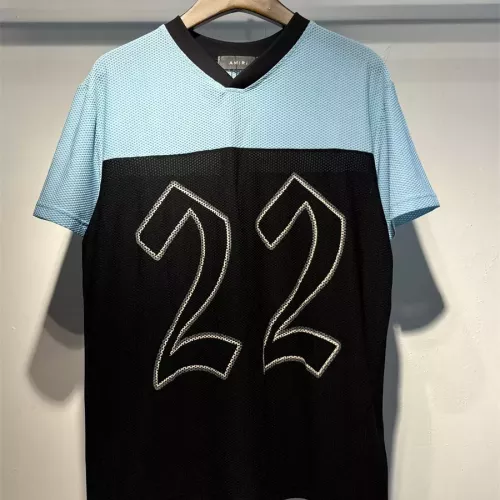 Replica Amiri Tracksuits Short Sleeved For Unisex #1361046 $68.00 USD for Wholesale