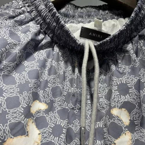 Replica Amiri Tracksuits Short Sleeved For Unisex #1361050 $68.00 USD for Wholesale