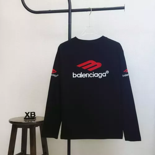 Balenciaga T-Shirts Long Sleeved For Unisex #1361052 $48.00 USD, Wholesale Replica Balenciaga T-Shirts