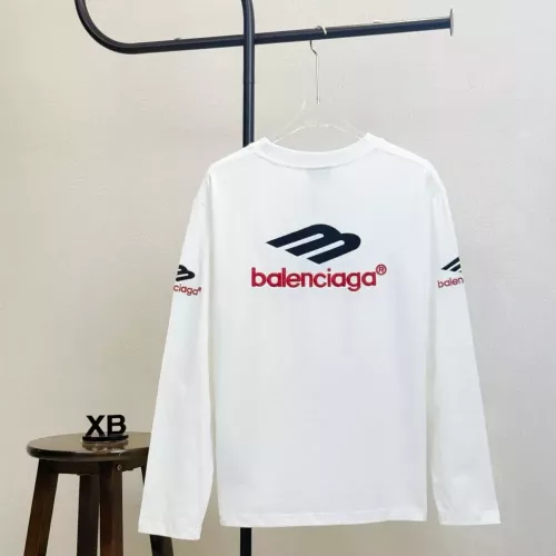Replica Balenciaga T-Shirts Long Sleeved For Unisex #1361053 $48.00 USD for Wholesale