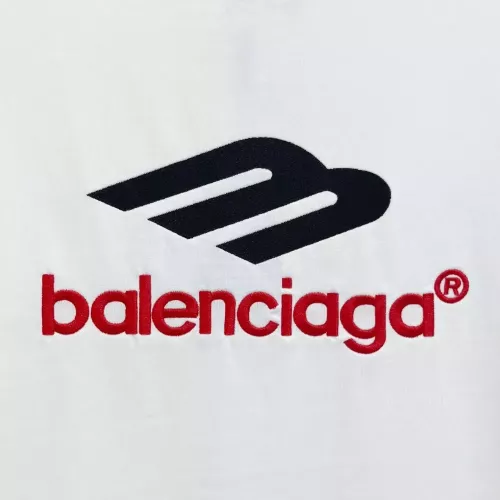 Replica Balenciaga T-Shirts Long Sleeved For Unisex #1361053 $48.00 USD for Wholesale