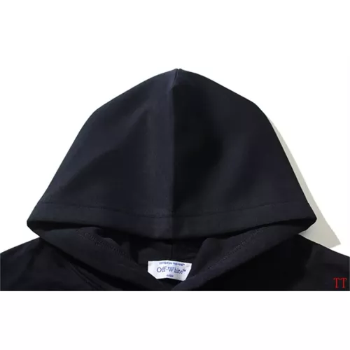 Replica Off-White Hoodies Long Sleeved For Unisex #1361055 $52.00 USD for Wholesale