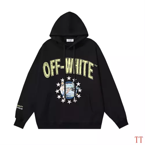 Off-White Hoodies Long Sleeved For Unisex #1361057 $52.00 USD, Wholesale Replica Off-White Hoodies