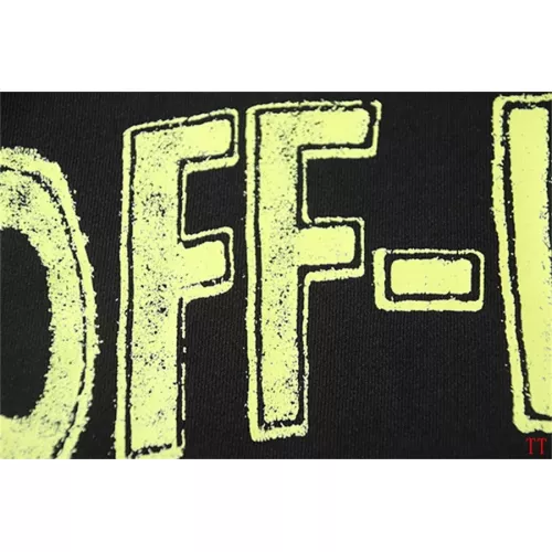 Replica Off-White Hoodies Long Sleeved For Unisex #1361057 $52.00 USD for Wholesale