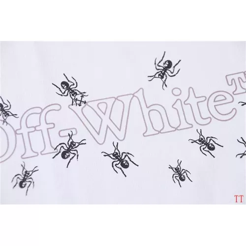 Replica Off-White Hoodies Long Sleeved For Unisex #1361066 $52.00 USD for Wholesale