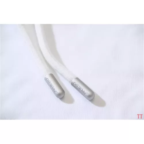 Replica Off-White Hoodies Long Sleeved For Unisex #1361066 $52.00 USD for Wholesale