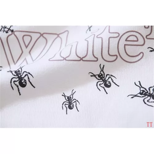 Replica Off-White Hoodies Long Sleeved For Unisex #1361066 $52.00 USD for Wholesale