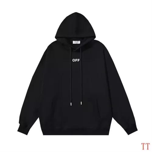Replica Off-White Hoodies Long Sleeved For Unisex #1361073 $48.00 USD for Wholesale