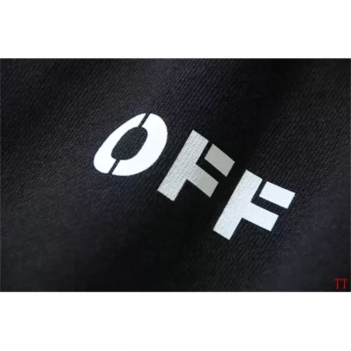 Replica Off-White Hoodies Long Sleeved For Unisex #1361073 $48.00 USD for Wholesale