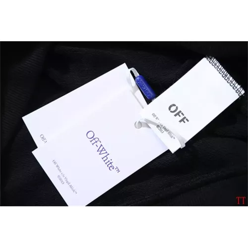 Replica Off-White Hoodies Long Sleeved For Unisex #1361073 $48.00 USD for Wholesale