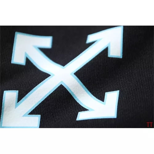 Replica Off-White Hoodies Long Sleeved For Unisex #1361075 $52.00 USD for Wholesale