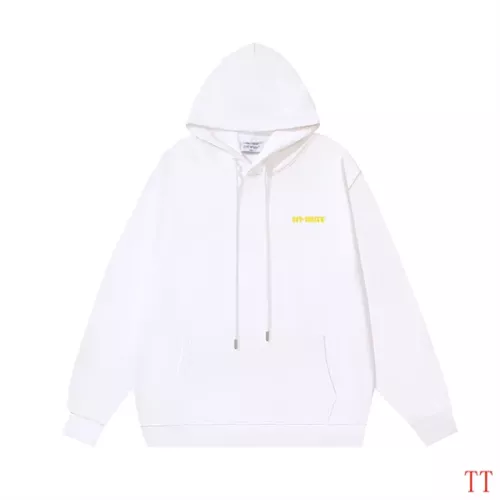 Replica Off-White Hoodies Long Sleeved For Unisex #1361076 $48.00 USD for Wholesale